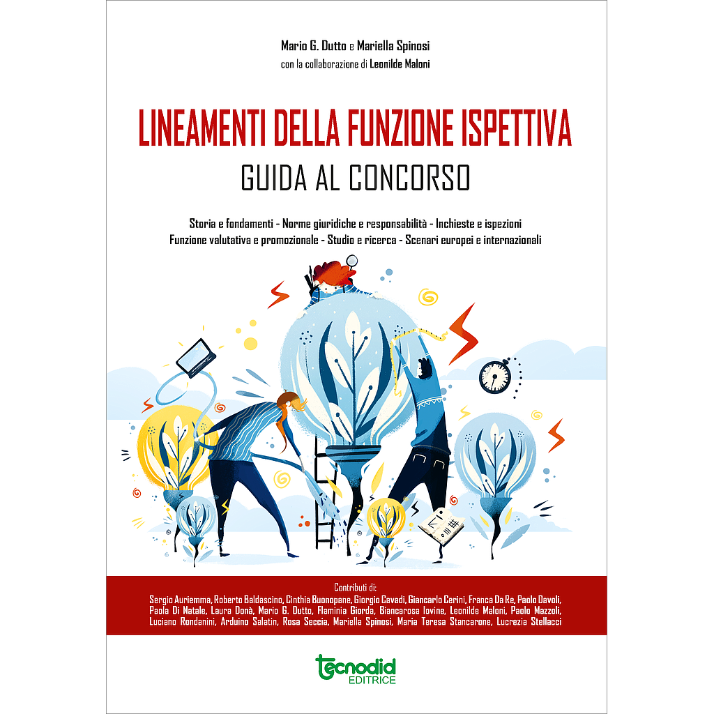 AA.VV. - LINEAMENTI DELLA FUNZIONE ISPETTIVA - Guida al concorso 